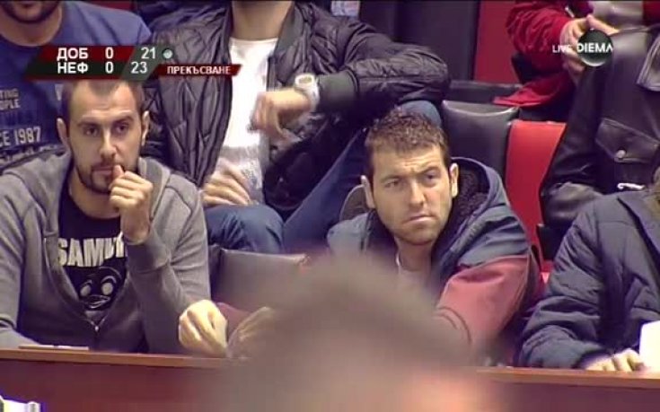 Вальо Братоев наблюдава двубоя за Суперкупата на България