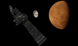 Илюстрация на апарата Schiaparelli