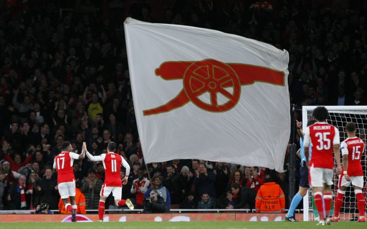 Арсенал без тренировка в София за мача с Лудогорец