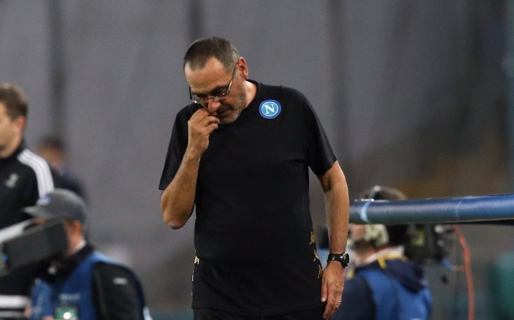 Маурицио Сари оправда Наполи с напрежението