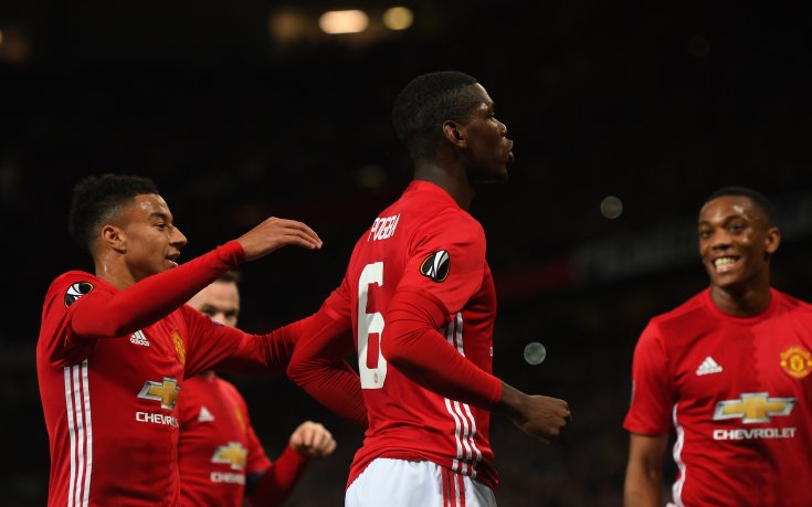 С шоу на Погба Юнайтед се развихри срещу Фенербахче