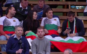 Българска подкрепа за Гришо в Стокхолм