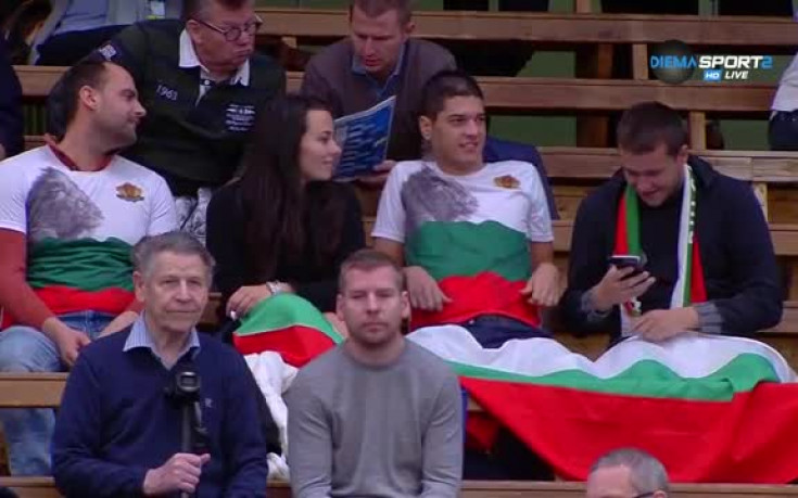 Българска подкрепа за Гришо в Стокхолм
