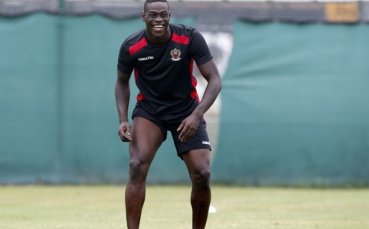 Балотели се впечатли от фигурата на г-жа Обама