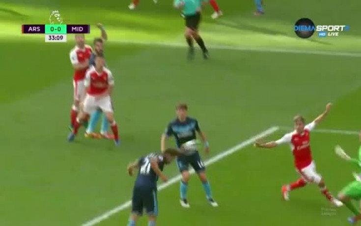 Мидълзбро измъкна точка от Арсенал