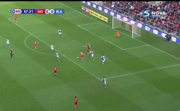 Бристол - Блекбърн 1:0 /репортаж/