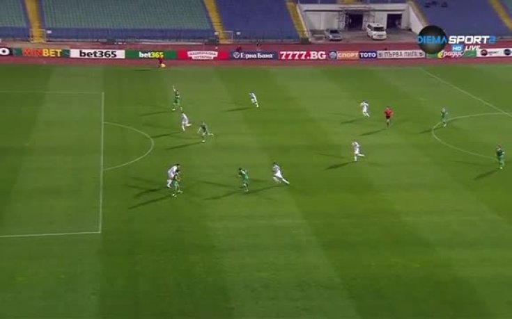 Дани Младенов с гол за честта на Пирин