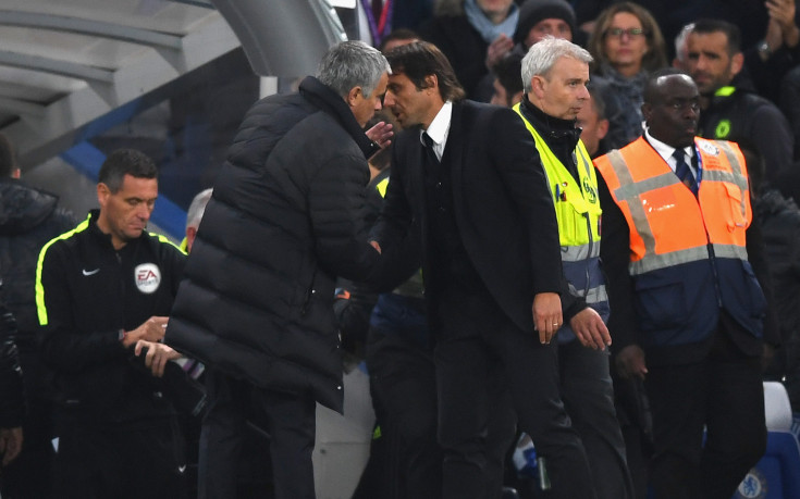 Моуриньо и Конте заровили томахавката