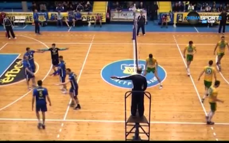 Как волейболният Монтана взе втори успех в Суперлигата?