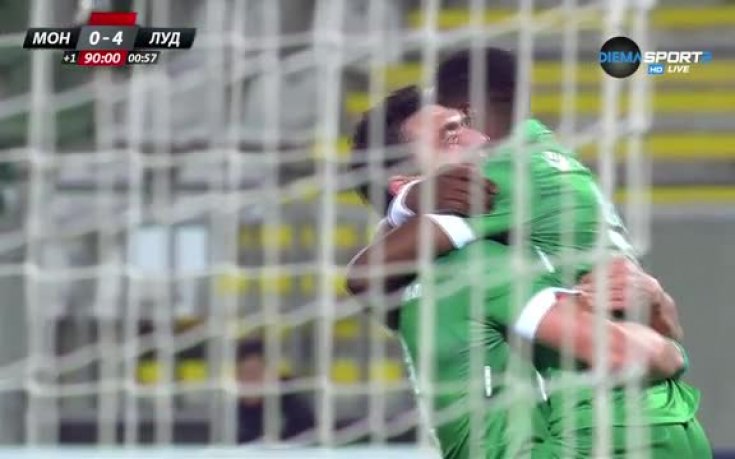 Върджил Мисиджан оформи крайното 4:0 срещу Монтана