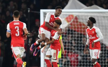 Резервите класираха Арсенал за четвъртфинал
