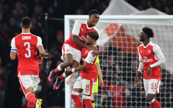 Резервите класираха Арсенал за четвъртфинал