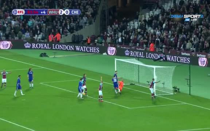 Твърде малко, късно: Челси намали на Уест Хем