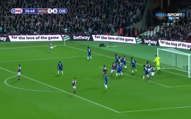 Уест Хем - Челси 2:1 /репортаж/