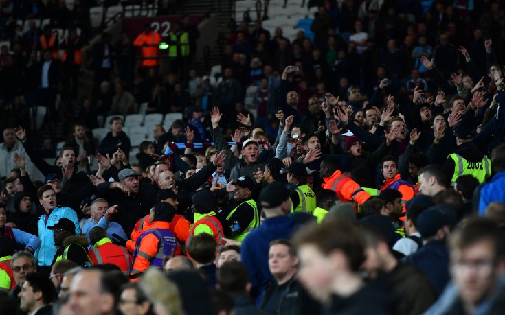 Феновете на Уест Хем нападнаха и дете