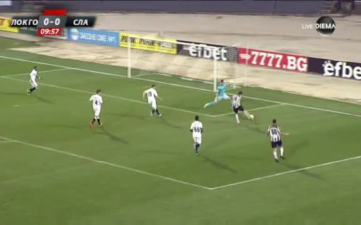 Локомотив ГО - Славия 0:0 /полувреме/