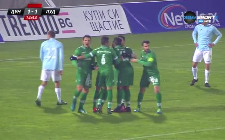 Лудогорец изравни на бърза ръка чрез Кешеру