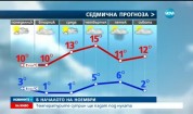 С какво време ще ни посрещне ноември?