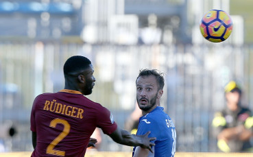 Контузен ас на Рома почти се довърши заради лъскава кола