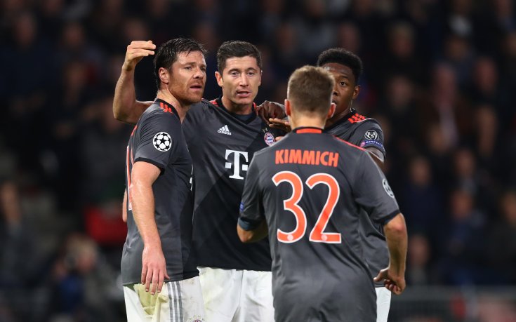 С Левандовски начело Байерн триумфира в Холандия