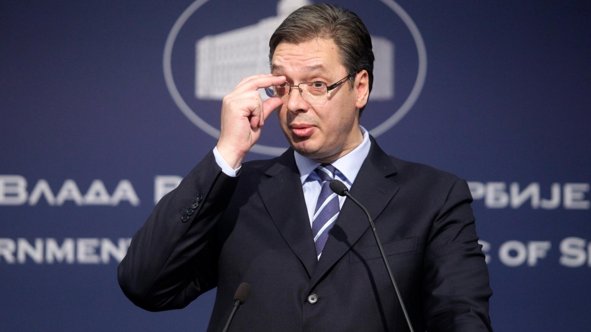 Сръбският президент Александър Вучич подписа укази за назначаването на нови