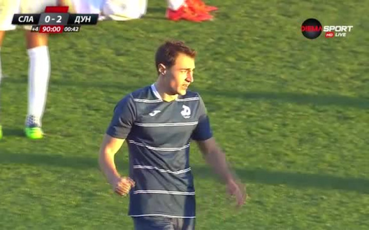 Славия - Дунав 0:2, Първа лига, 13-и кръг