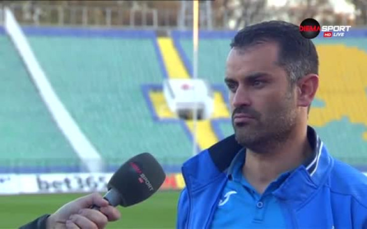 Великов: 2:0 е малко за това, което се случи