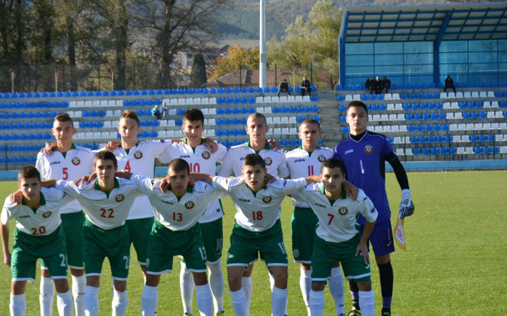 Националите до 16 години удариха Македония в първа контрола