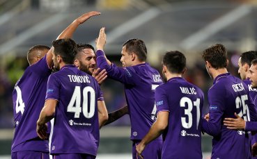 Сигурен Фиорентина гледа напред в Лига Европа
