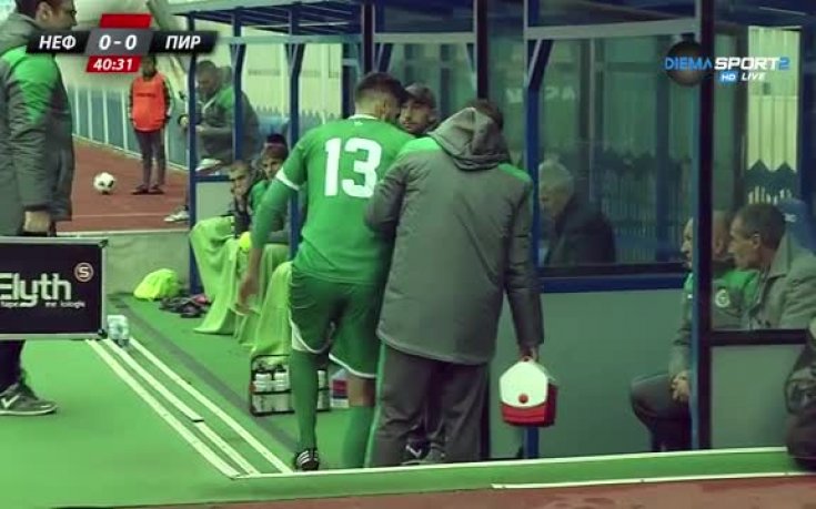 Халф на Нефтохимик се контузи тежко