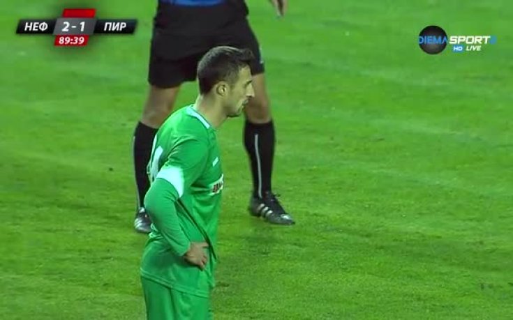 Хазуров реши мача с точно изпълнена дузпа