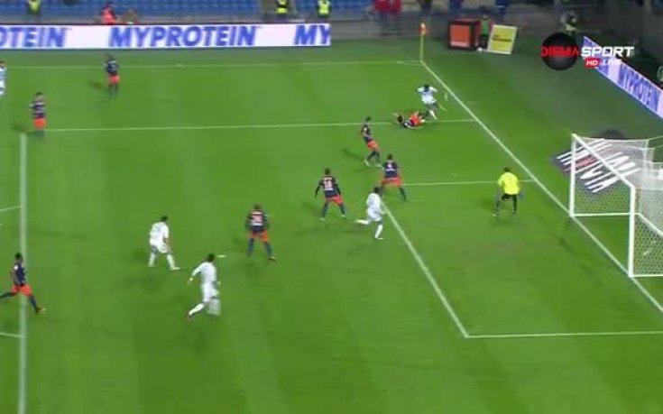 Монпелие - Олимпик Марсилия 3:1 /репортаж/