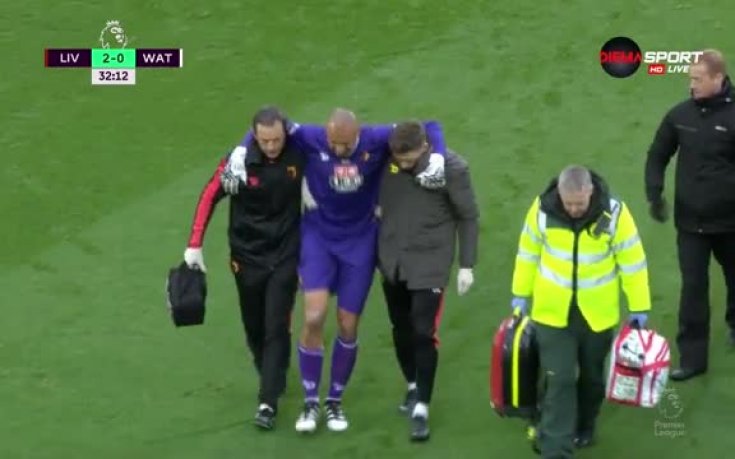 Кошмарът на Уотфорд е пълен - загуби вратаря си