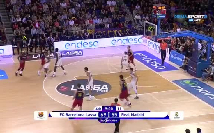 Барселона - Реал Мадрид 85:75 /репортаж/
