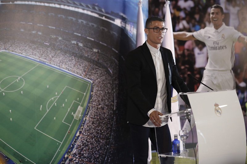 Кристиано Роналдо Реал Мадрид 2021 нов договор1