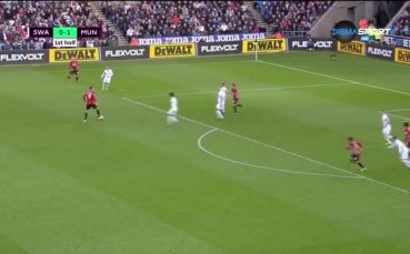 Анализ на Суонси - Манчестър Юнайтед