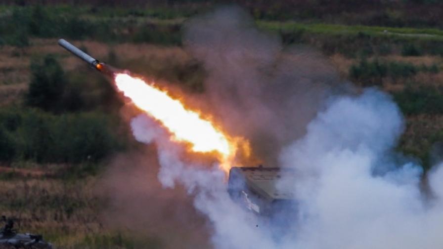 Русия извърши успешни изпитания на междуконтинентални балистични ракети