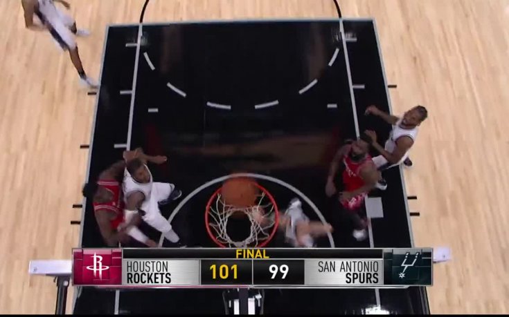Джеймс Хардън изведе Хюстън до победата в Сан Антонио
