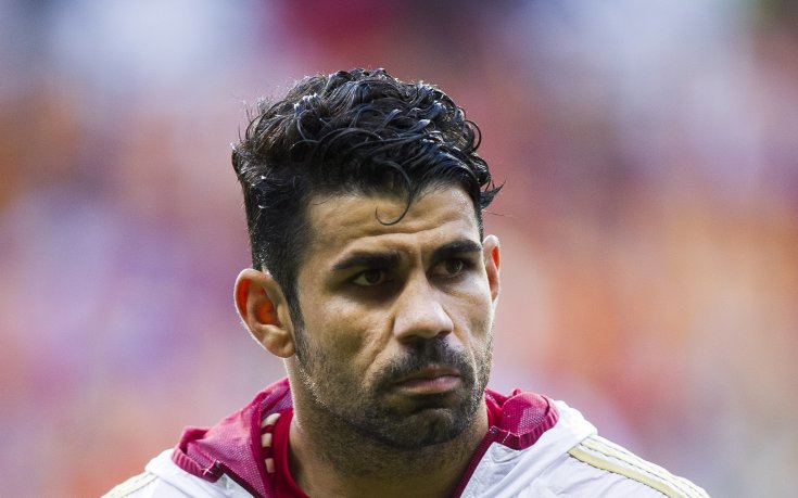 И Диего Коста се почупи, отпадна от състава на Испания