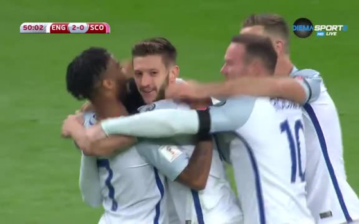 Лалана удвои аванса на Трите лъва срещу Шотландия