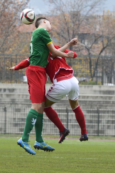 България U 19 Дания U 191