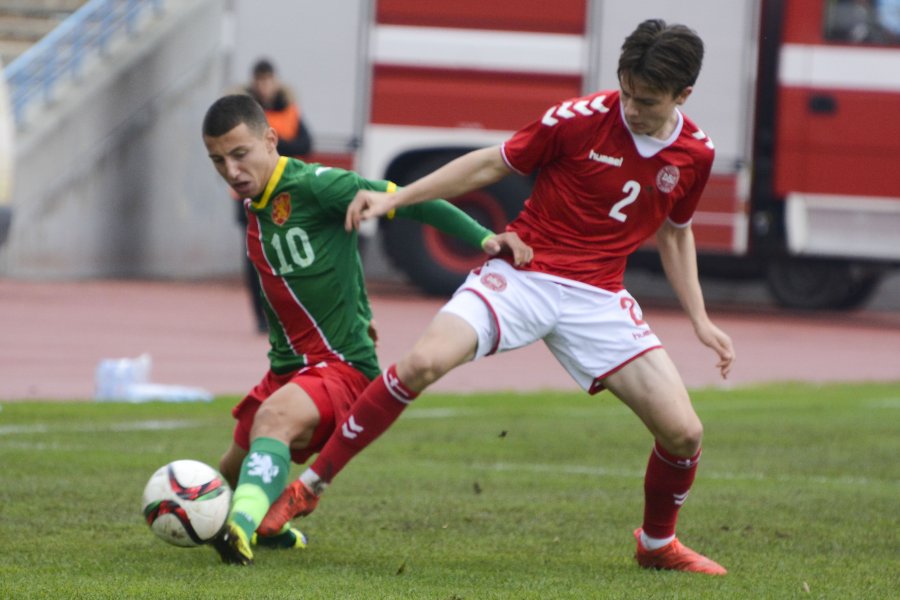 България U 19 Дания U 191