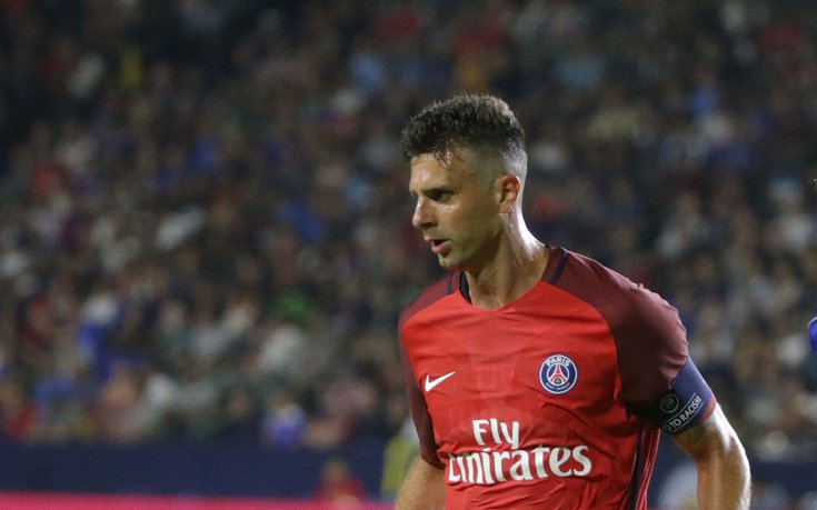 Тиаго Мота се разделя с ПСЖ като свободен агент