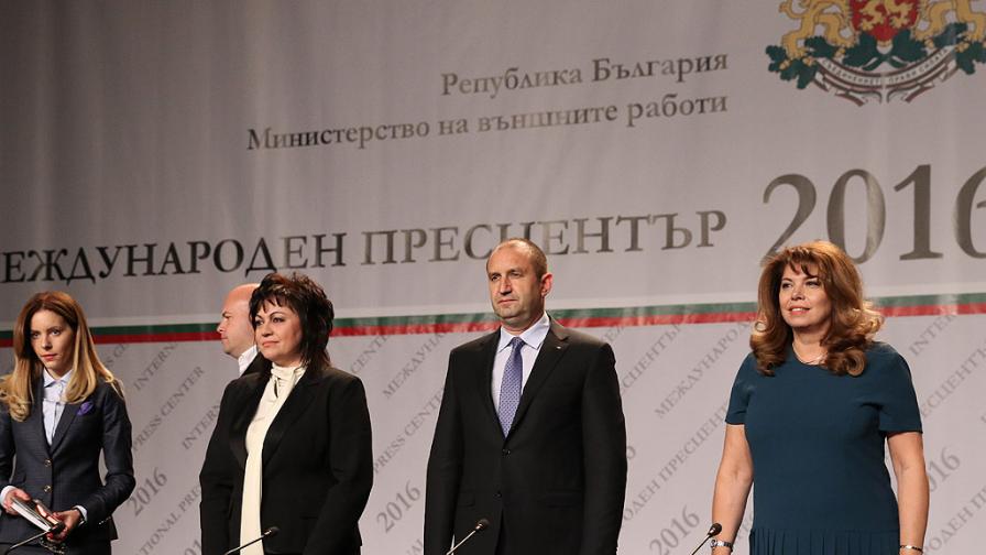 Ройтерс: Новак в политиката става президент на България
