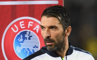 Буфон изравни рекорд с националния отбор на Италия