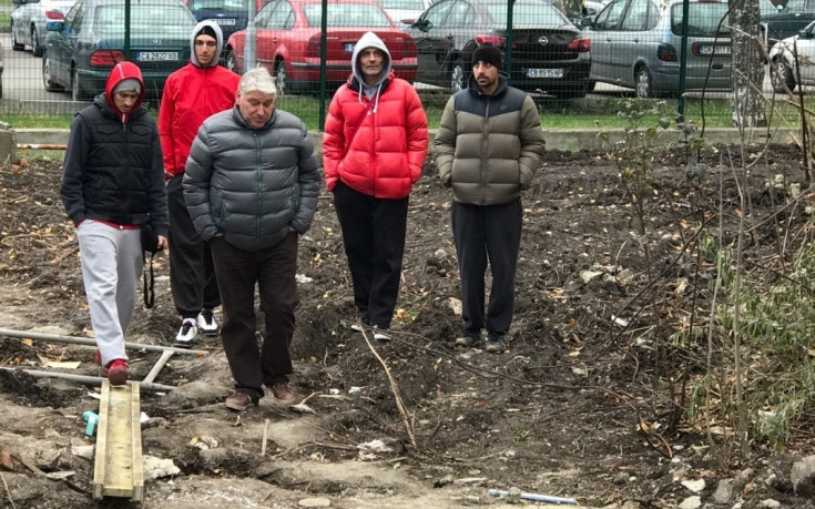 Ръководството на БК ЦСКА инспектира строежа на новата зала