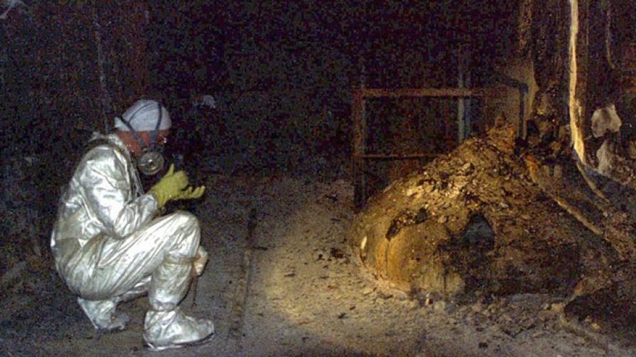 Кракът на слона – едно от чудовищата на Чернобил