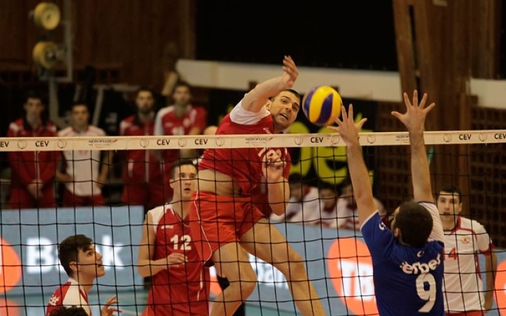 Волейболното 