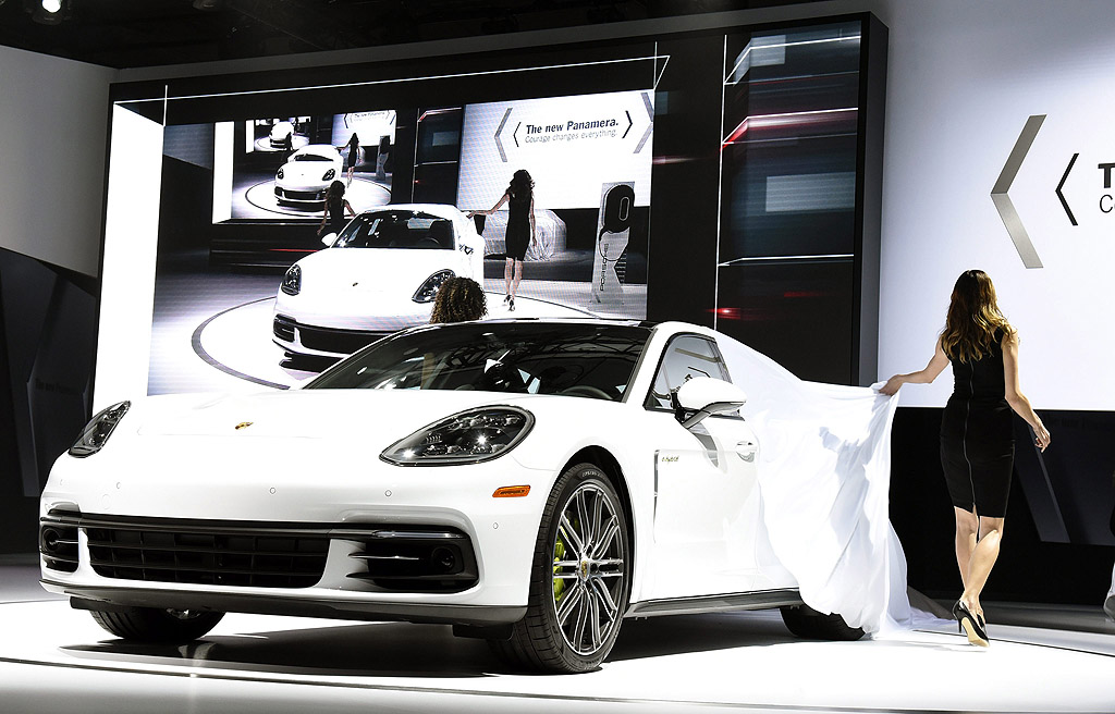 Porsche Panamera 4 E-Hybrid Executive