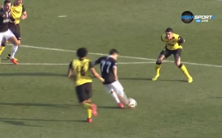 Локомотив Пд - Ботев Пд 1:0 /първо полувреме/